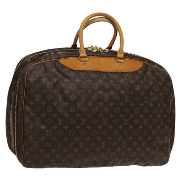 LOUIS VUITTON Monogram Alize 3 Poches Boston Bag M41391 LV Auth 119593 - Picture 1 of 16